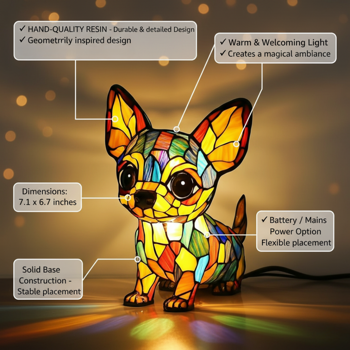Enchanting Chihuahua Pendant
