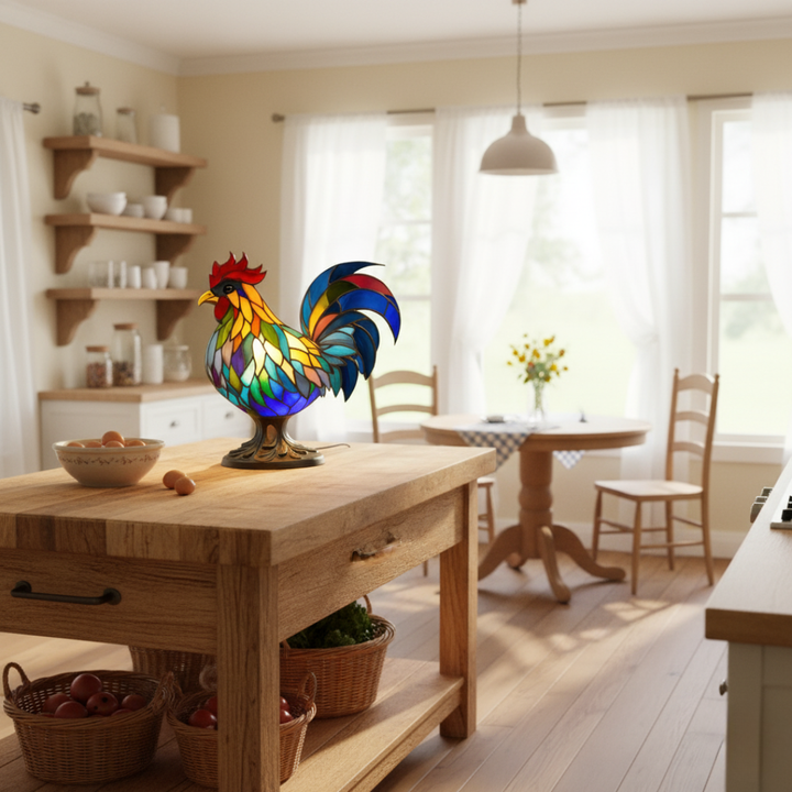 Vibrant Ollie Rooster