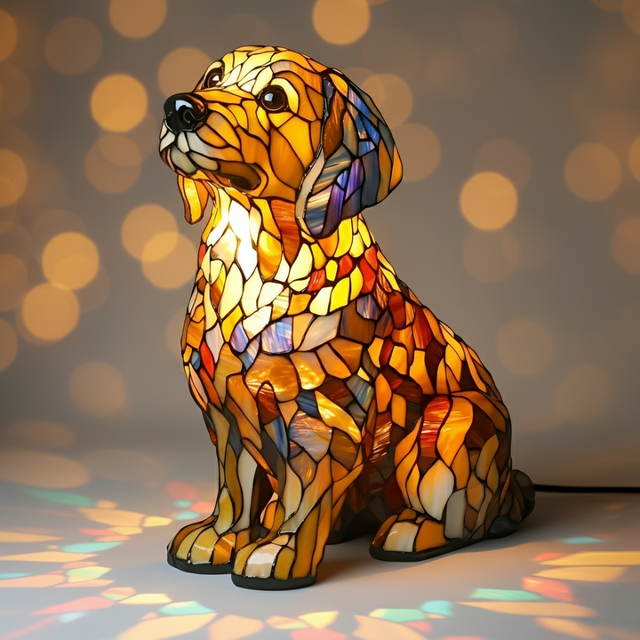 Radiant Buddy Spirit Golden Dog