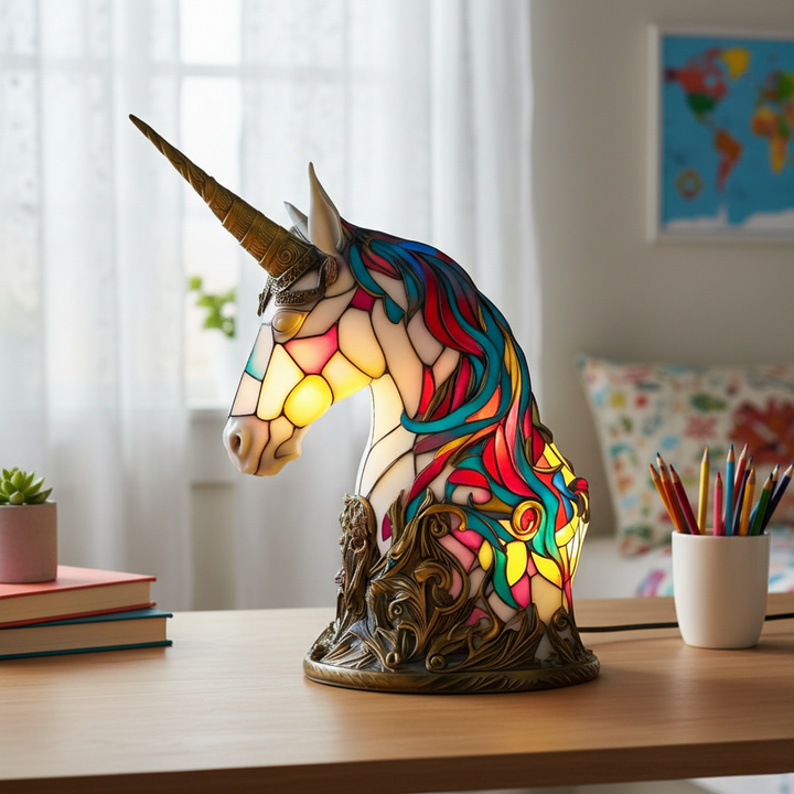 Enchanting Luna Unicorn