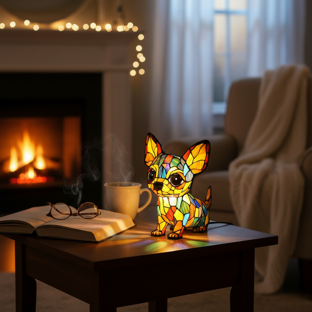 Enchanting Chihuahua Pendant