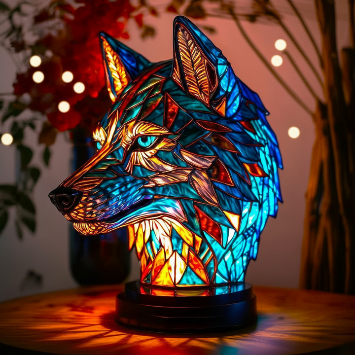 Bo Wolf-Shaped Light