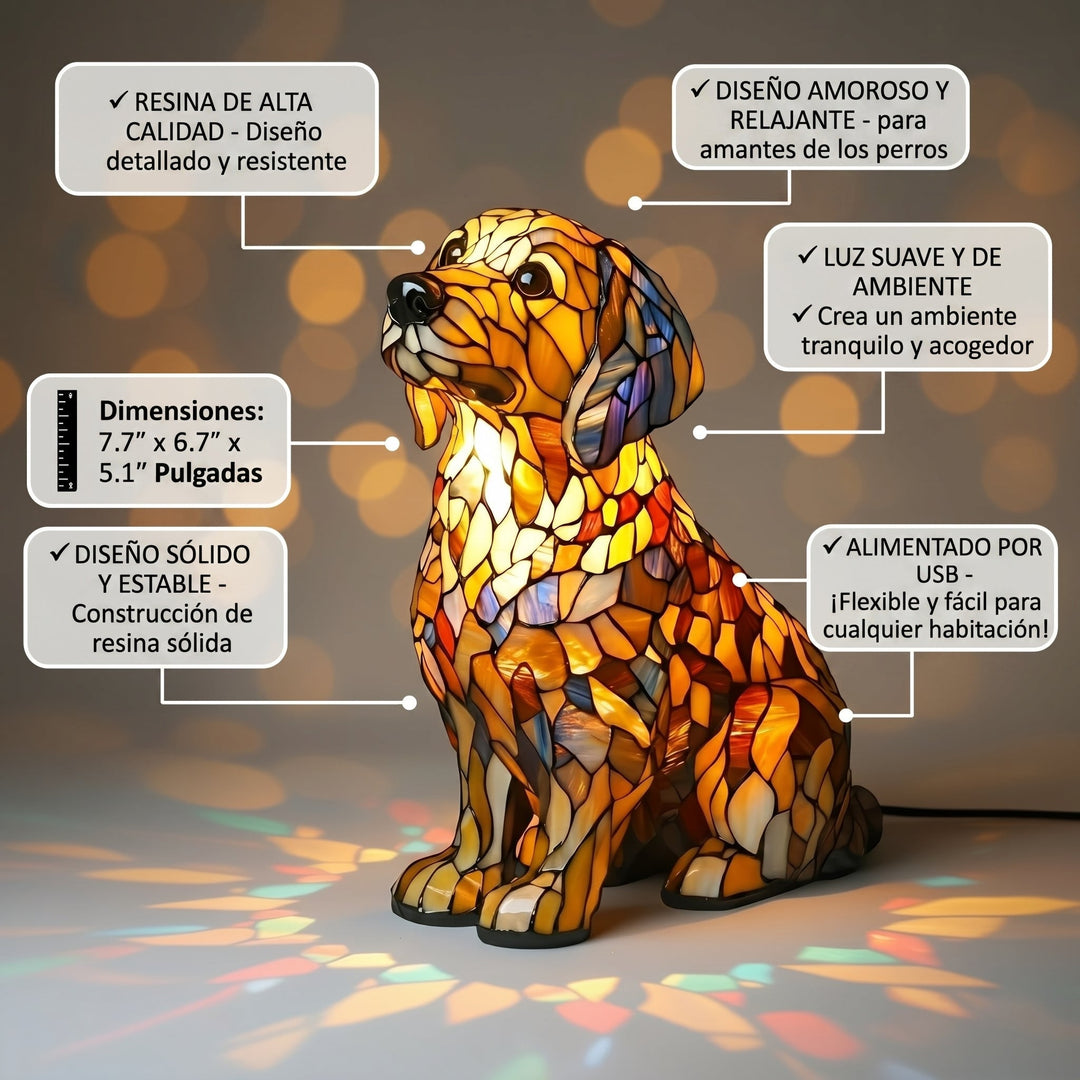 Lily the Spirit Golden Retriever Figurine
