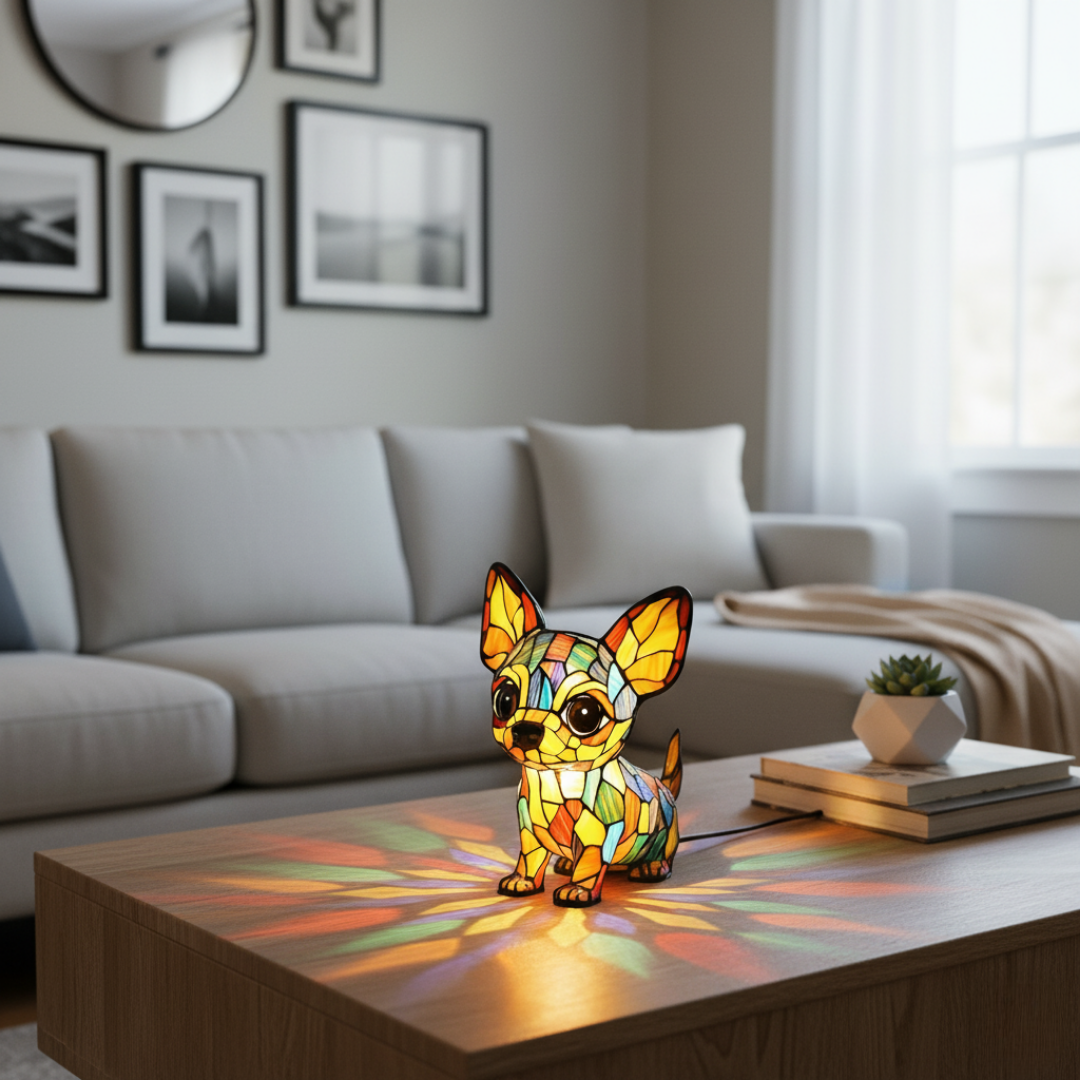 Enchanting Chihuahua Pendant
