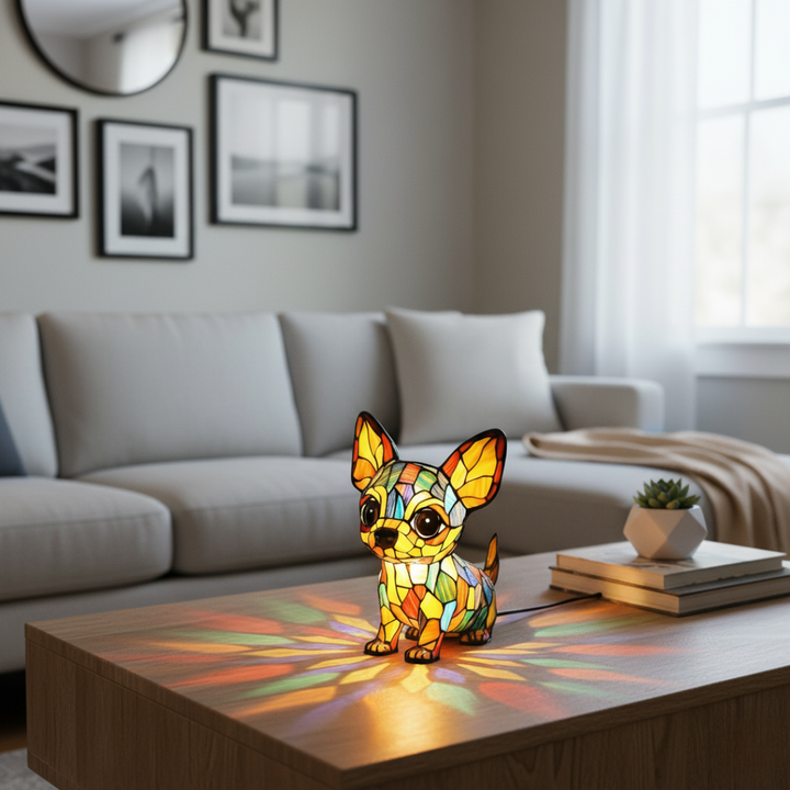 Enchanting Chihuahua Pendant