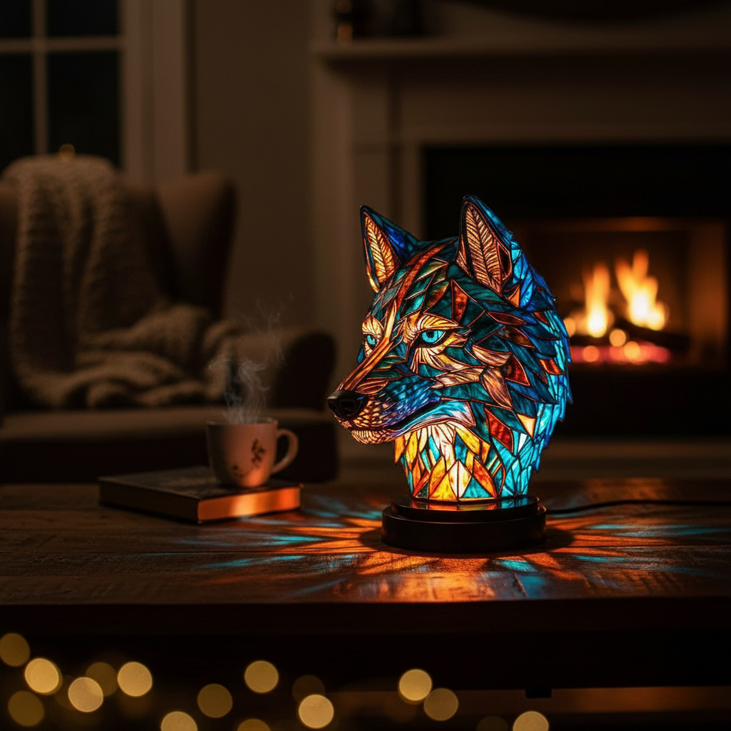 Bo Wolf-Shaped Light