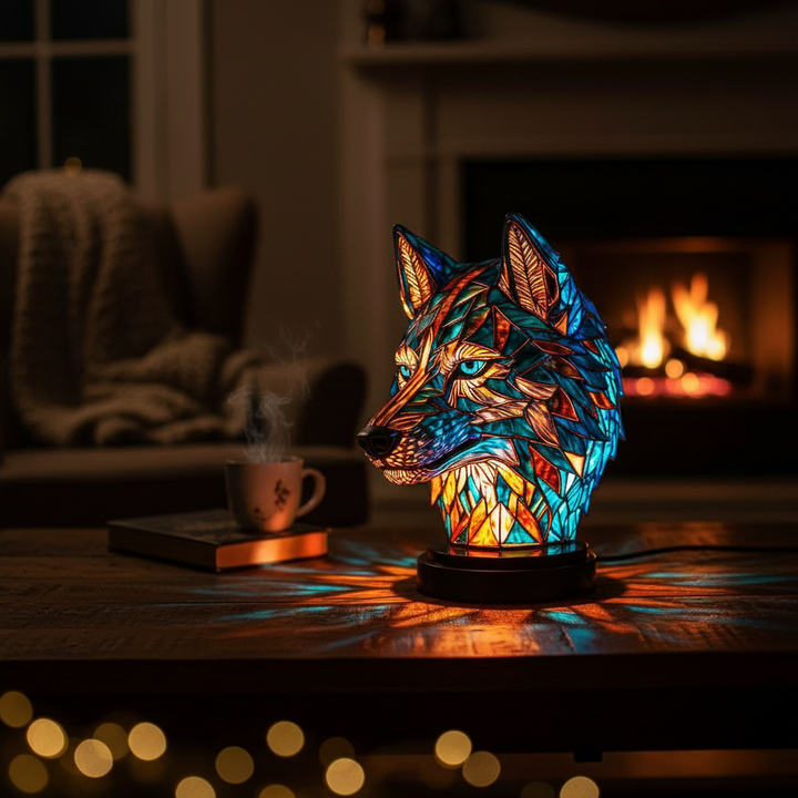 Bo Wolf-Shaped Light