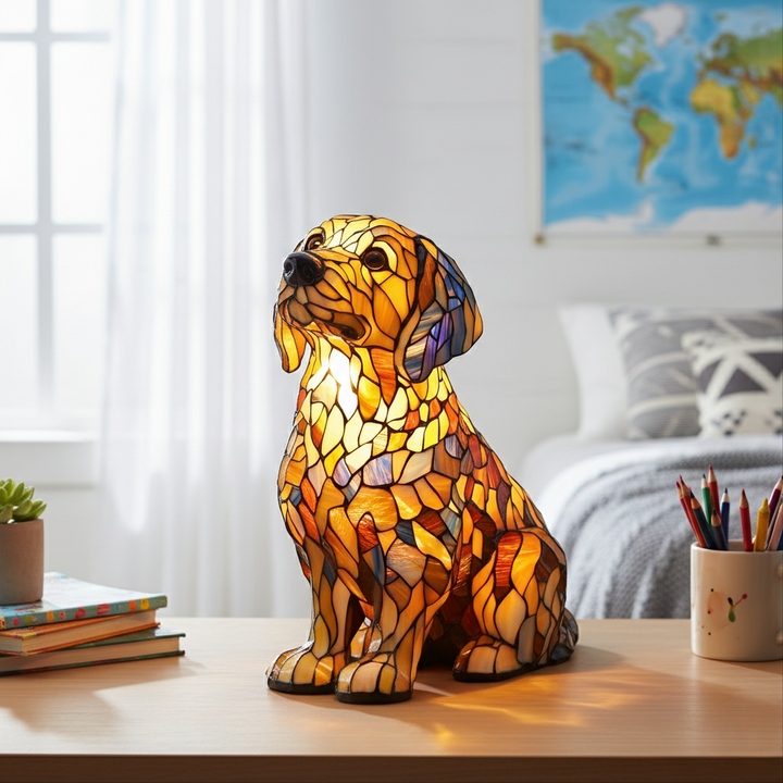 Radiant Buddy Spirit Golden Dog