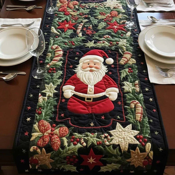Quilted Table Runner - Arctic Glow