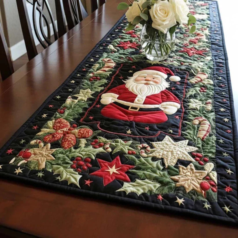 Quilted Table Runner - Arctic Glow