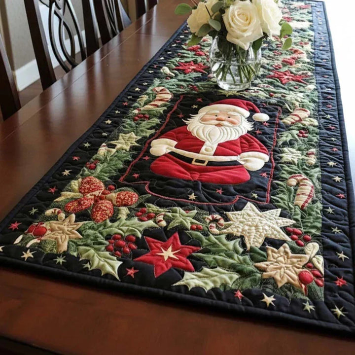 Quilted Table Runner - Arctic Glow