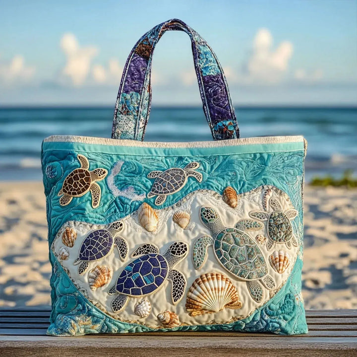 Handmade Bag - Turtle Love