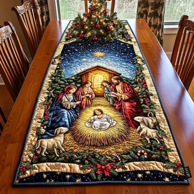 Quilted Table Runner
