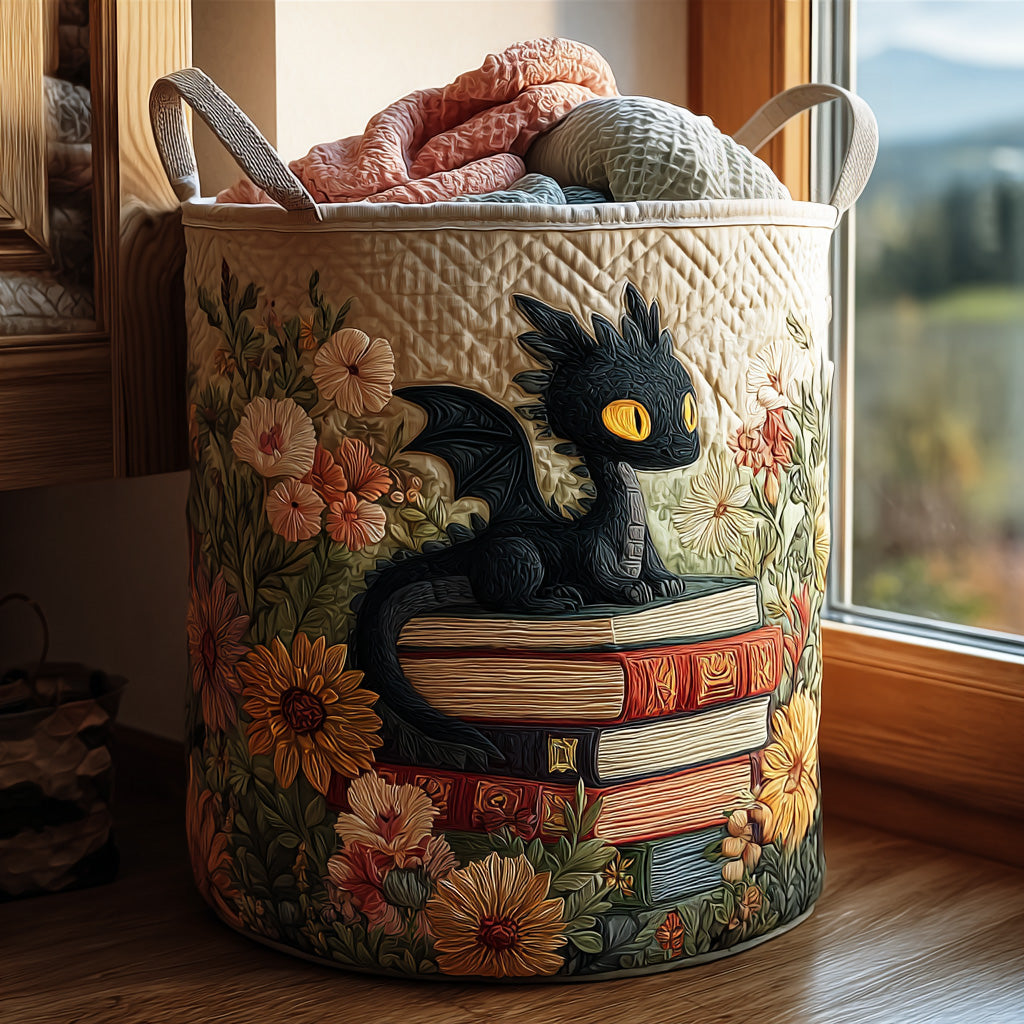 Quilted Laundry Basket - Guardian