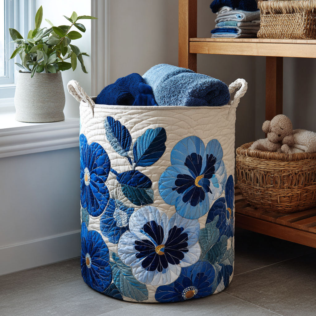 Quilted Laundry Basket - Dandy Daydream