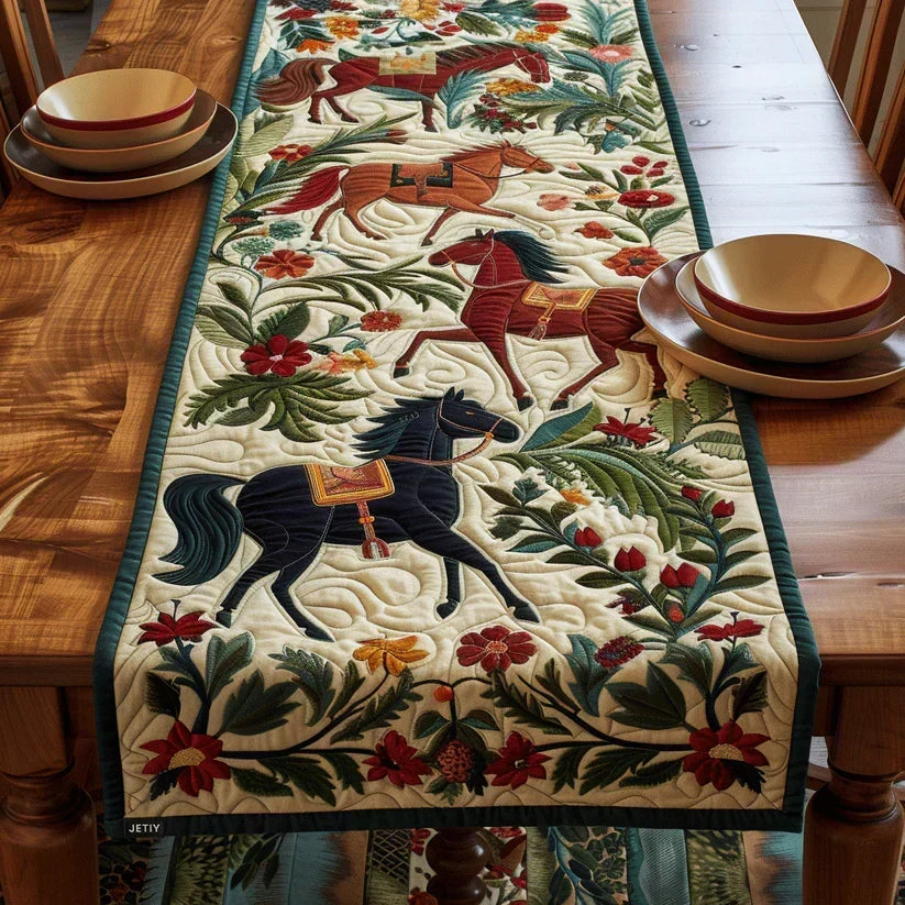 Quilted Table Runner