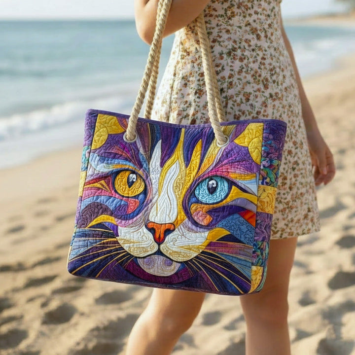 Handmade Beach Bag - Catitude