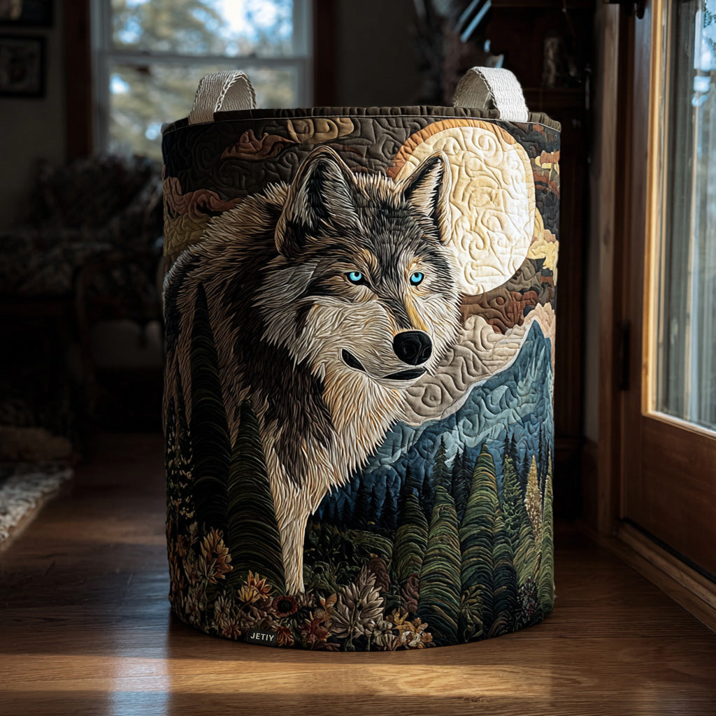 Quilted Laundry Basket - Howl