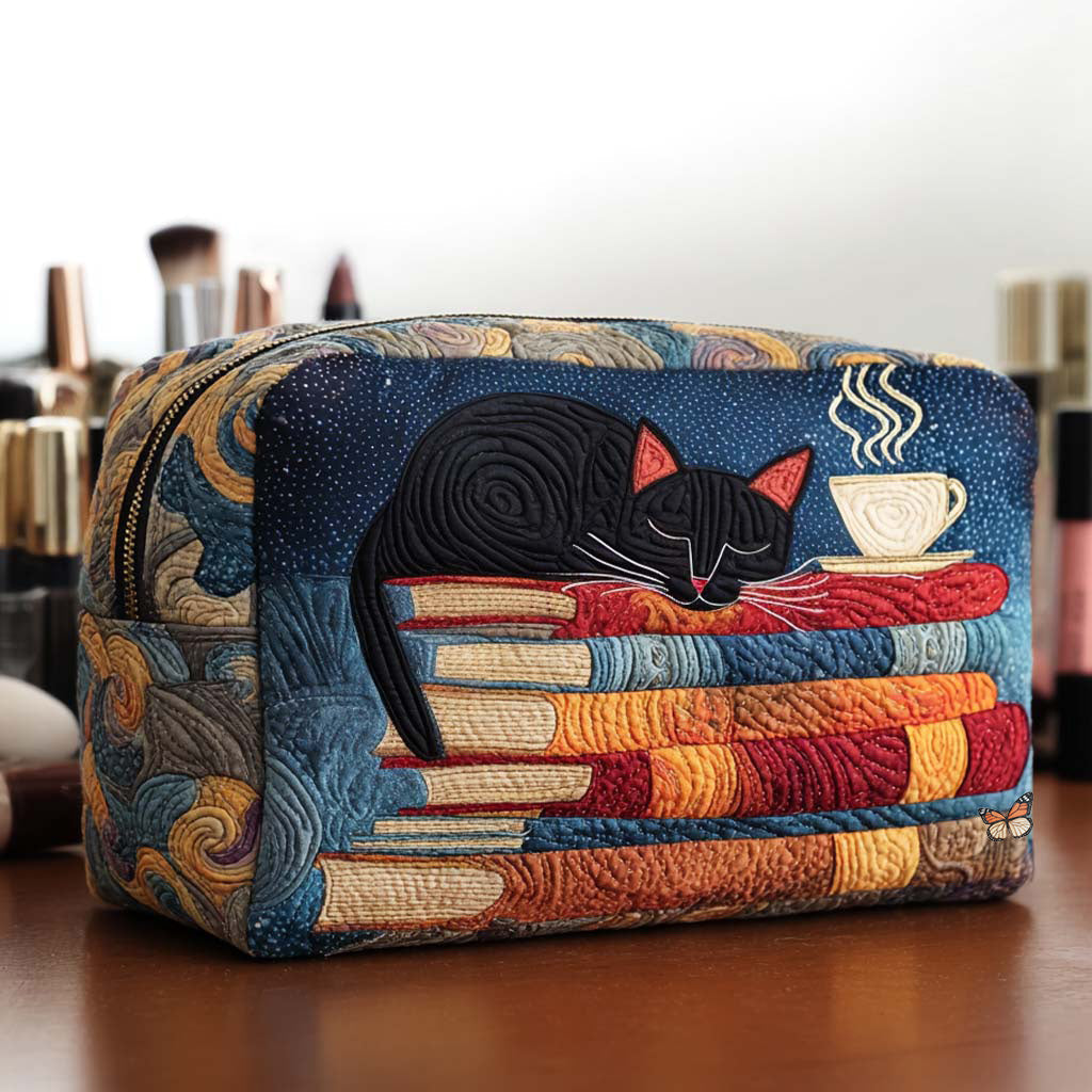 Quilted Makeup Bag - Nap Queen