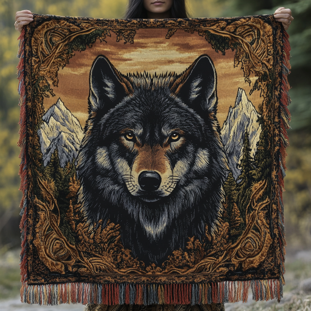 Gewebte Decke – Nightfall Howl NCU0DV3913