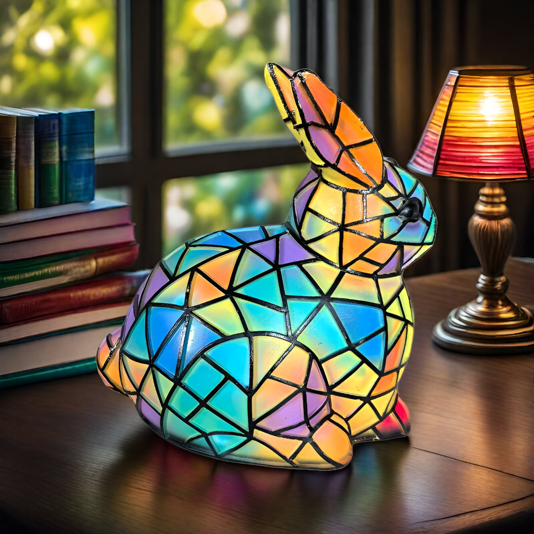 Vibrant Tibbe Rabbit