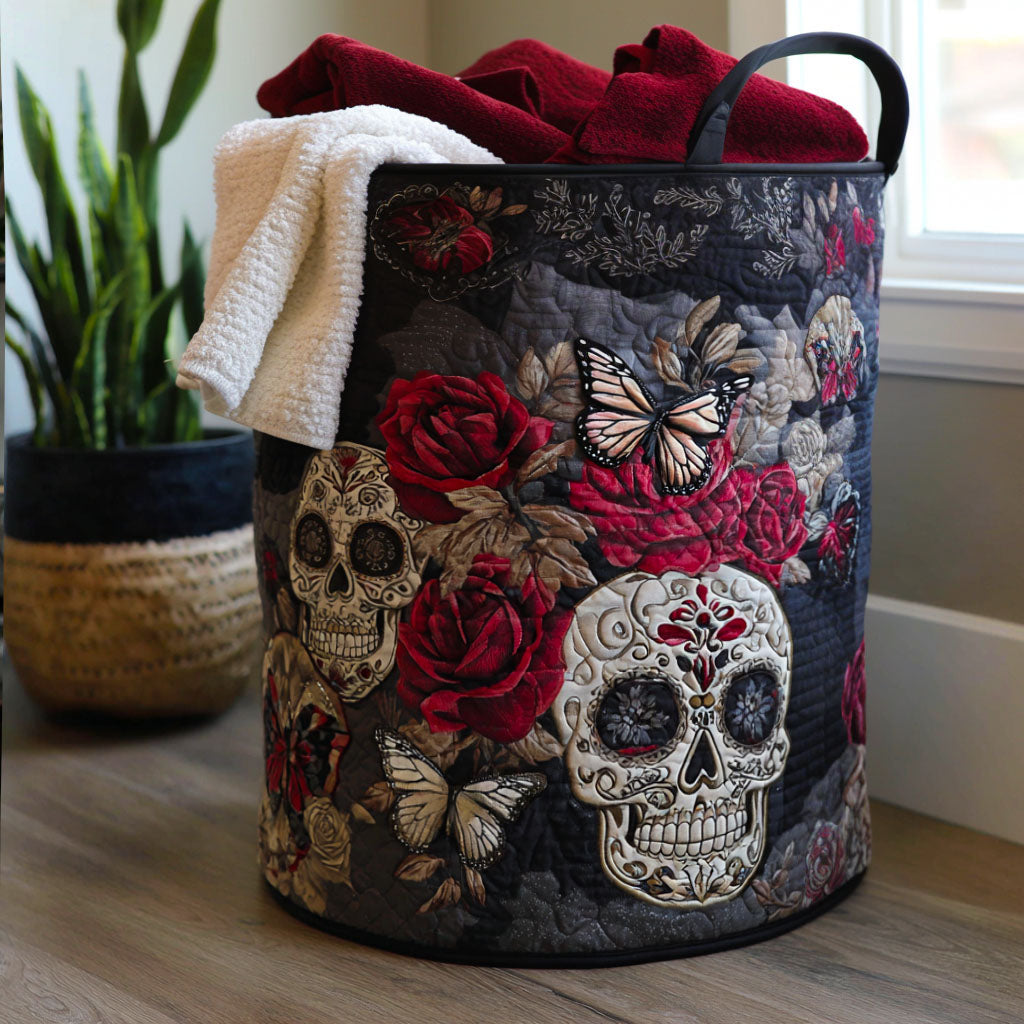 Quilted Laundry Basket - Sweet Spirit