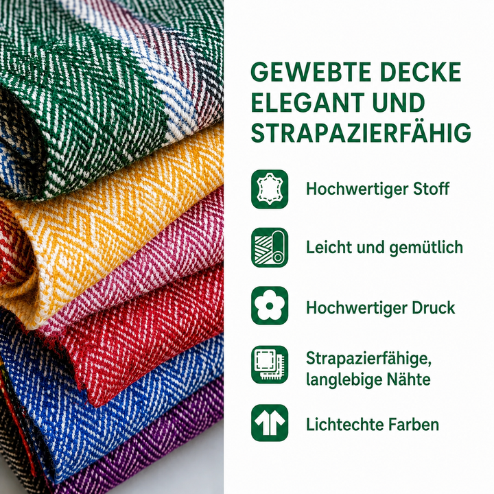Gewebte Decke – Strahlender-Frieden NCU0NT4789