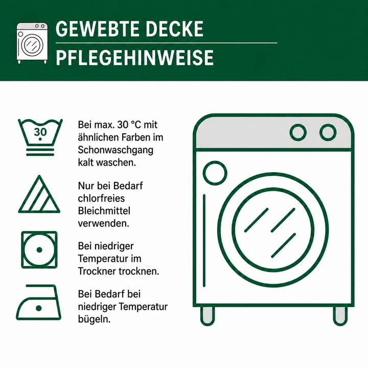 Gewebte Decke – Tropical Dawn NCU0VH3879