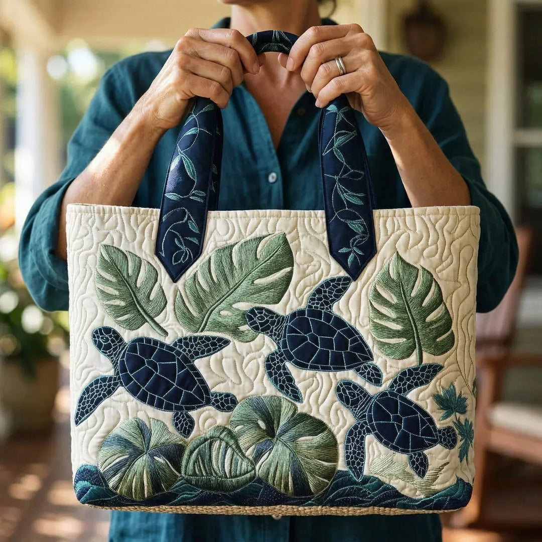 Handmade Bag - Grace of the Sea Turtle