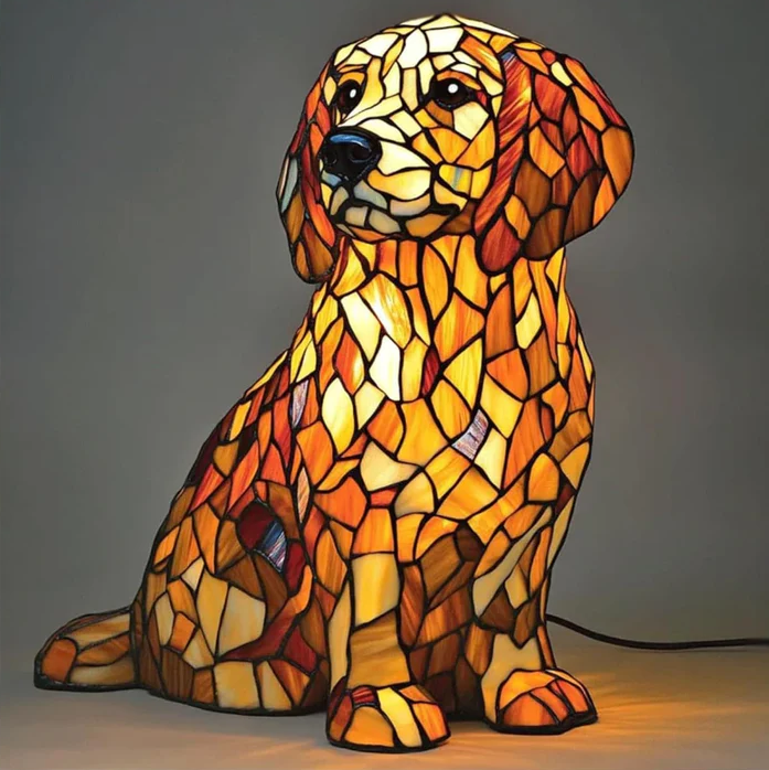 Lily the Spirit Golden Retriever Figurine